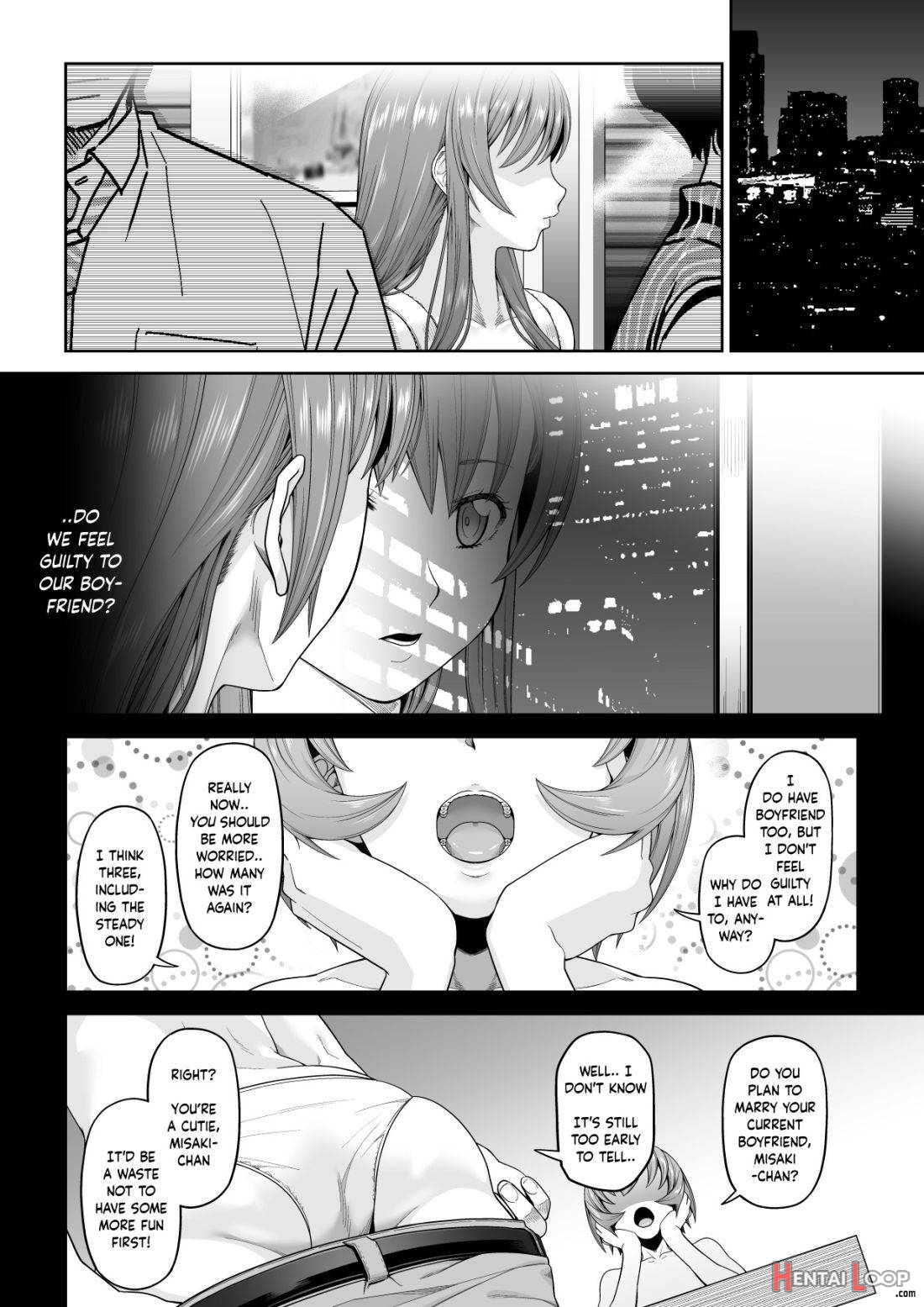 Daigaku Shingaku de Issho ni Joukyou Shita Kanojo ga Netorare Ochita Ato page 39