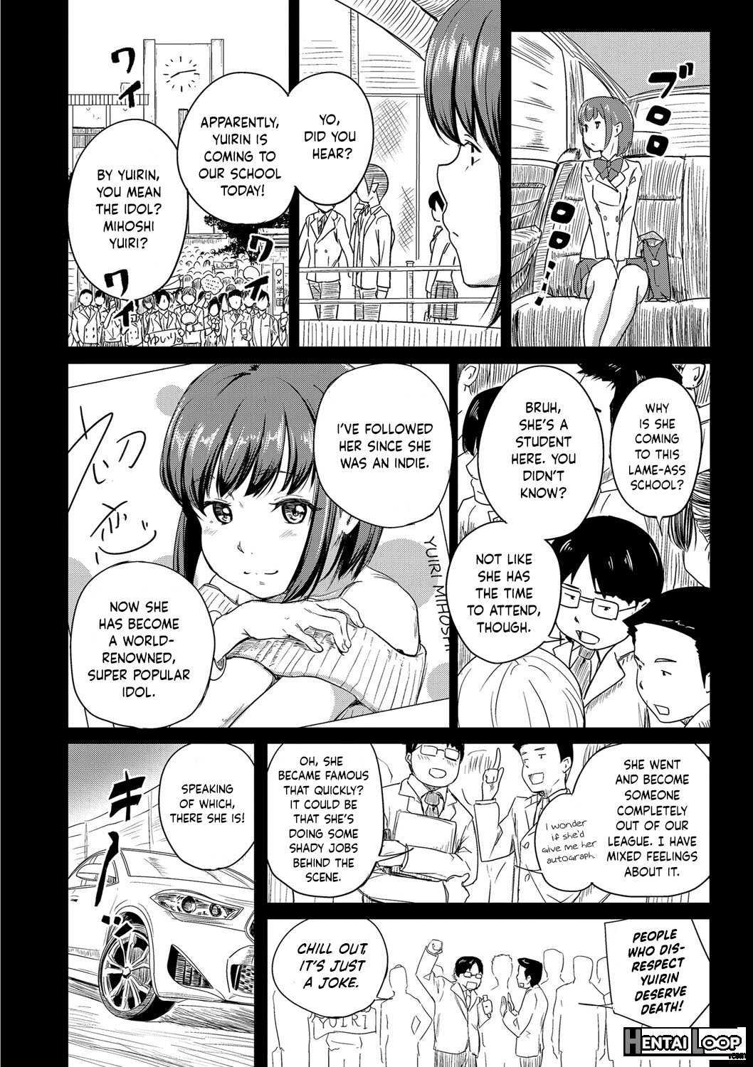 Daily Life Of Yuiri The Idol page 2