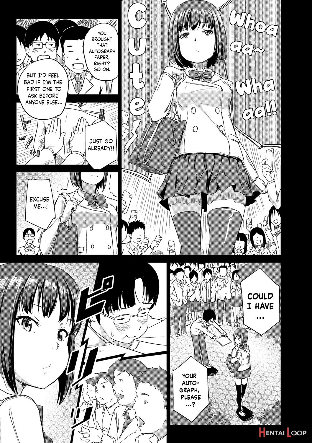 Daily Life Of Yuiri The Idol page 3