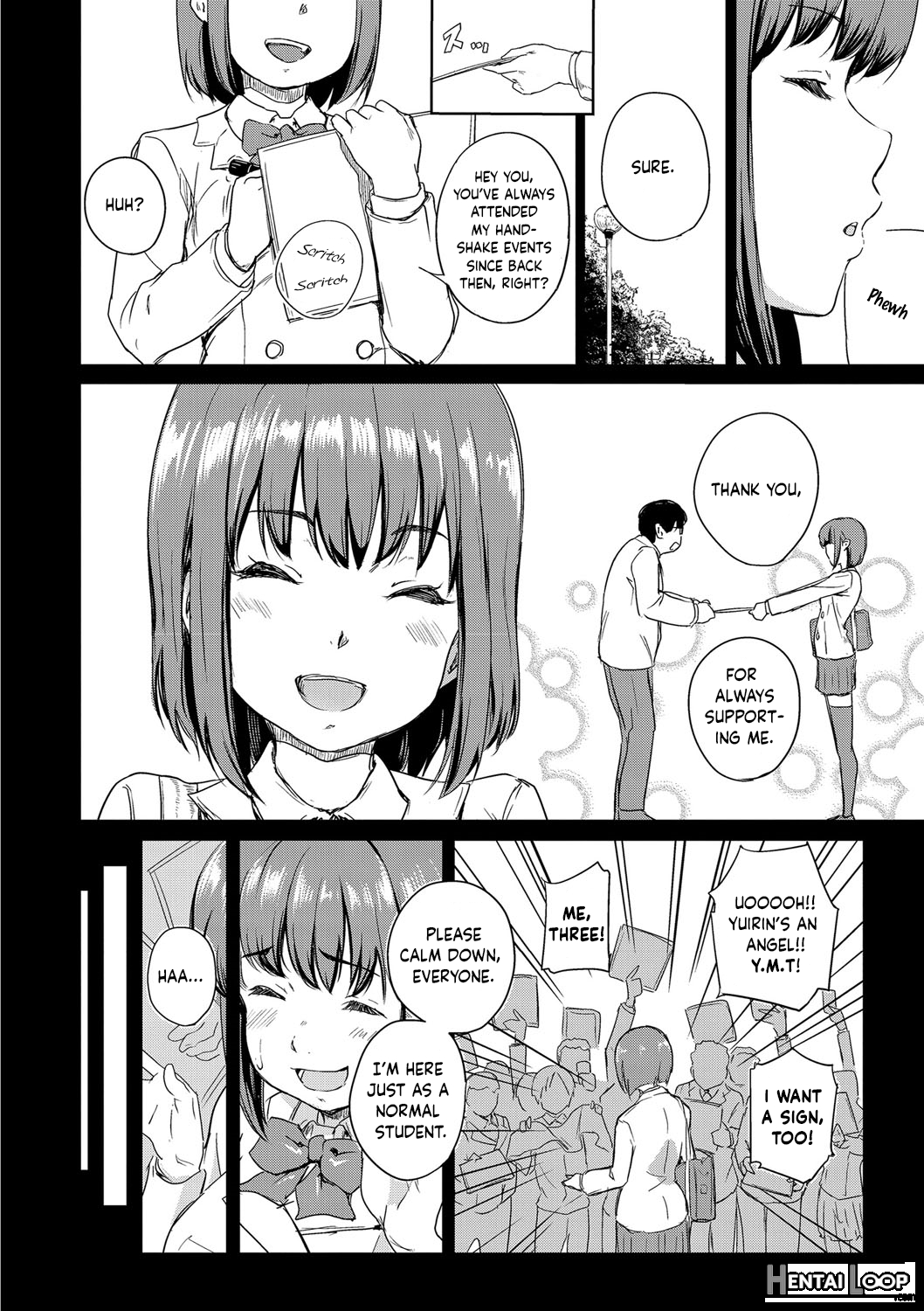 Daily Life Of Yuiri The Idol page 4