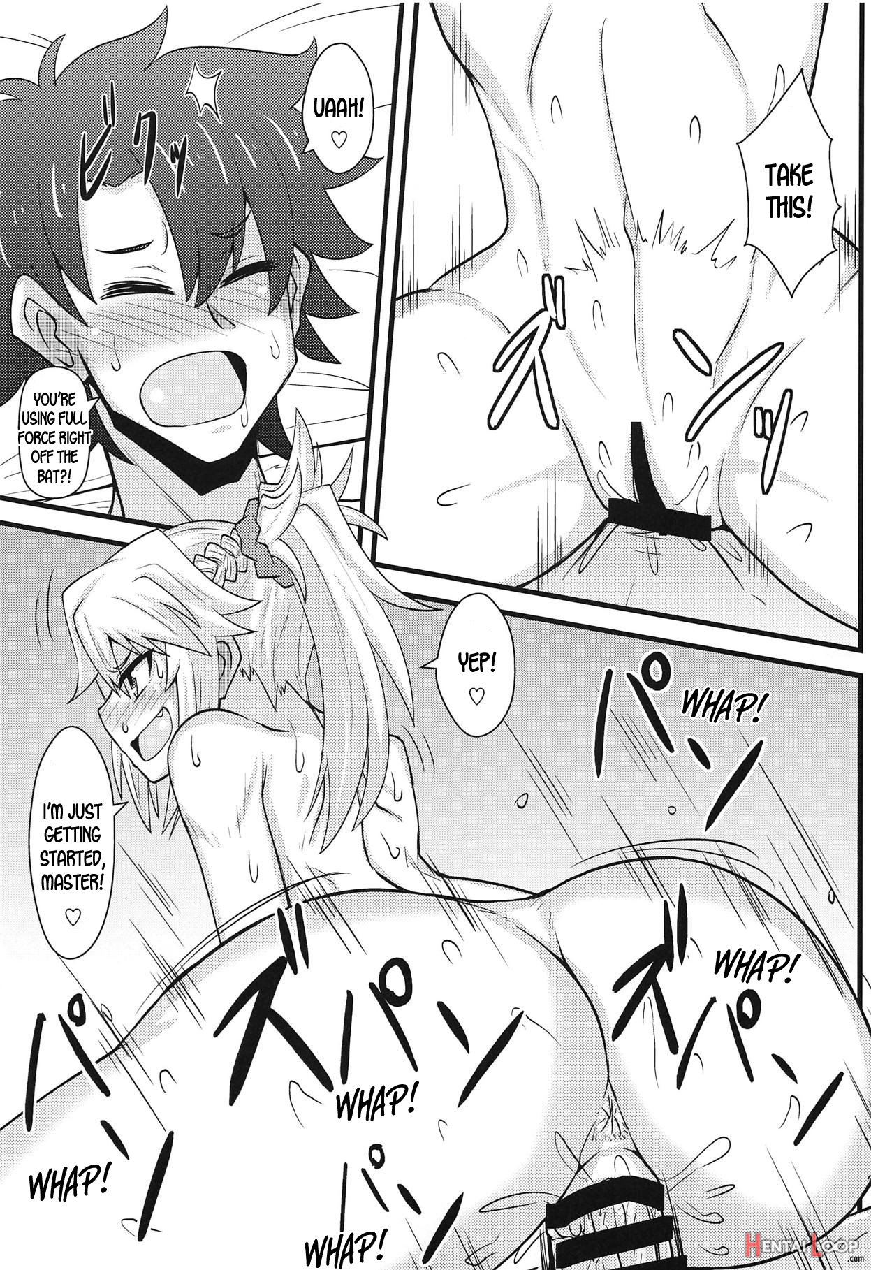 Daisuki Mor-san ~shudouken Wa Ore Hen~ page 20