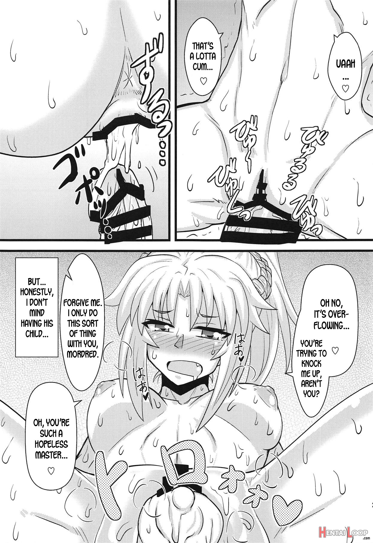 Daisuki Mor-san ~shudouken Wa Ore Hen~ page 24