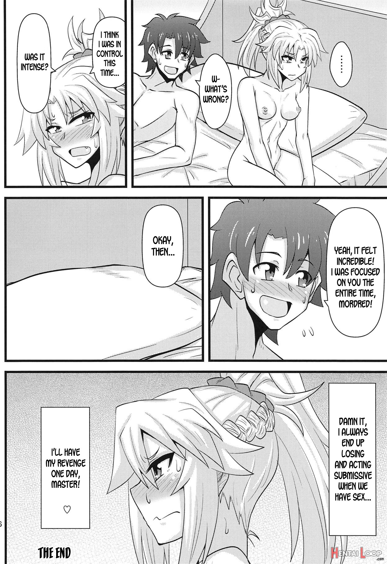 Daisuki Mor-san ~shudouken Wa Ore Hen~ page 25