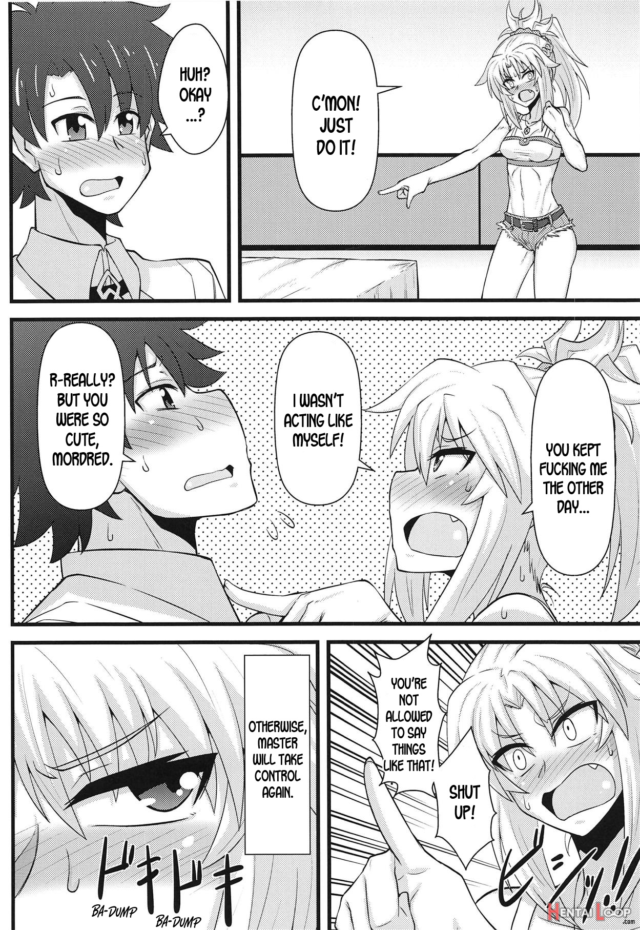 Daisuki Mor-san ~shudouken Wa Ore Hen~ page 5