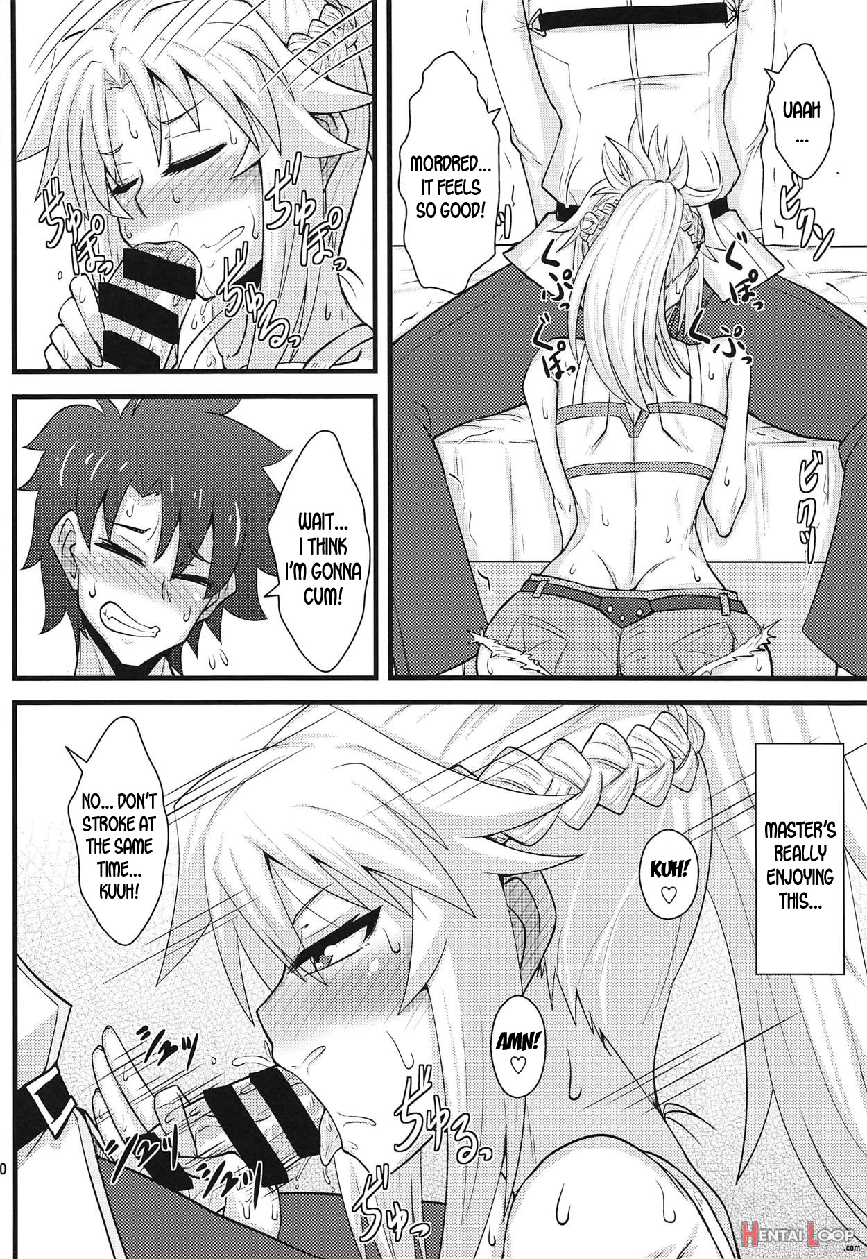 Daisuki Mor-san ~shudouken Wa Ore Hen~ page 9