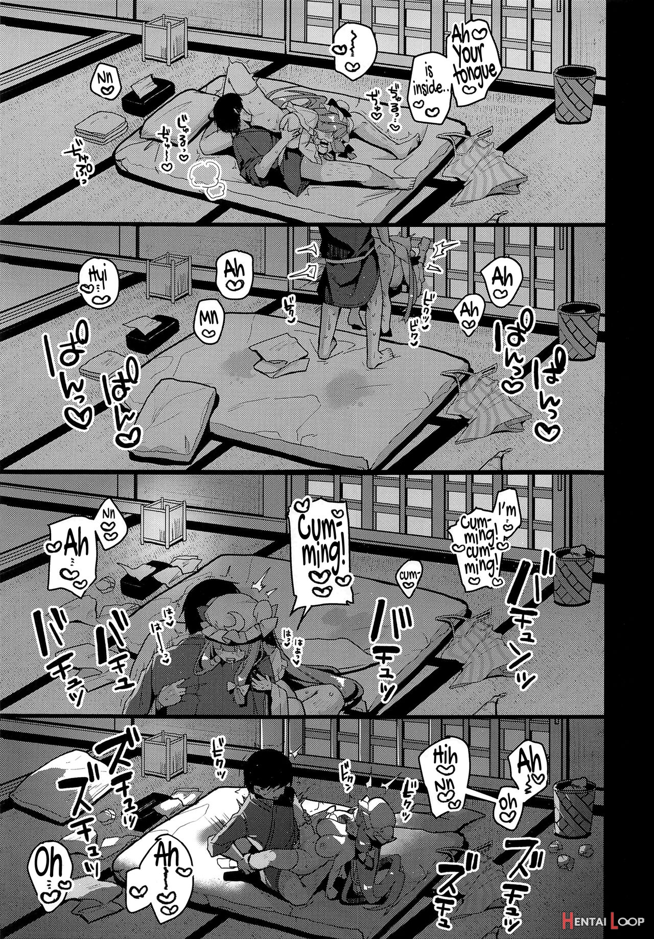 Daitoshokan No Majo Wa Kyou Mo Shitarinai! page 20