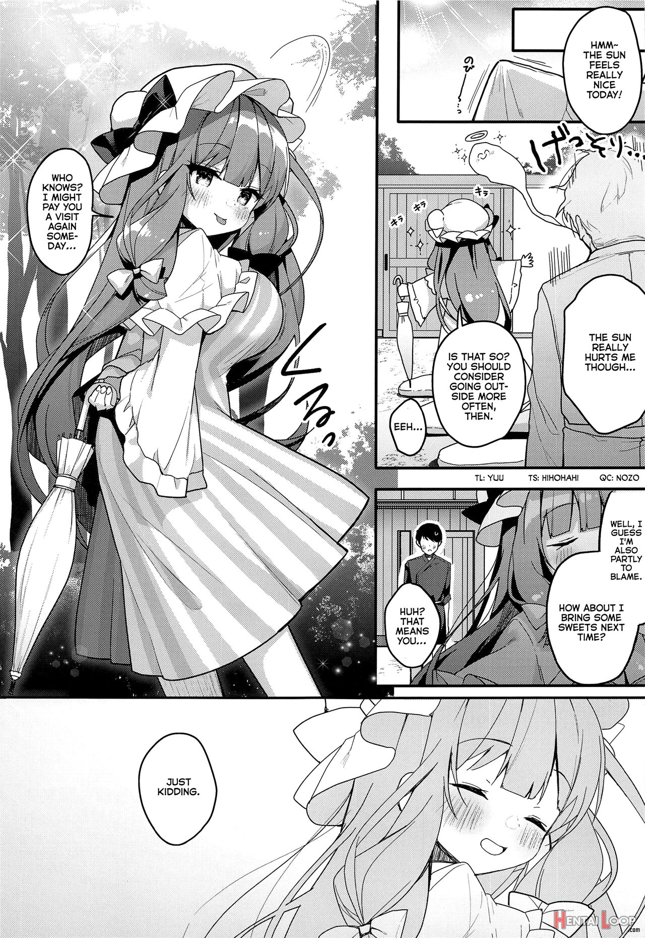 Daitoshokan No Majo Wa Kyou Mo Shitarinai! page 24