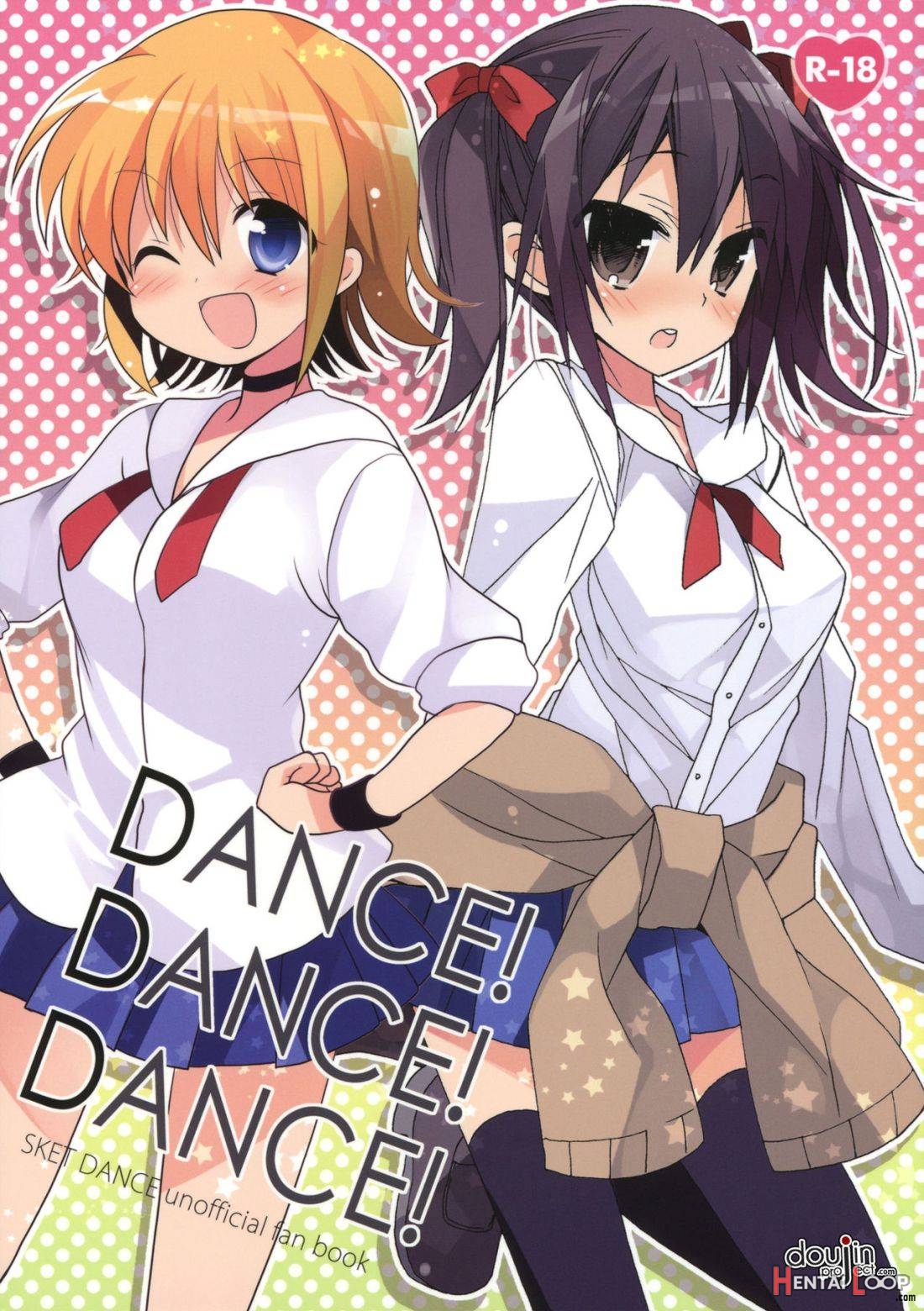 DANCE! DANCE! DANCE! page 1