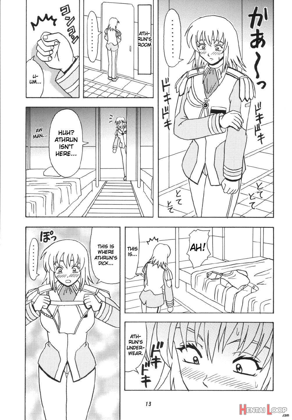 Daten No Hanazono 6 page 11