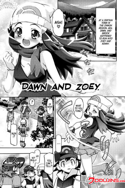Dawn And Zoey page 1