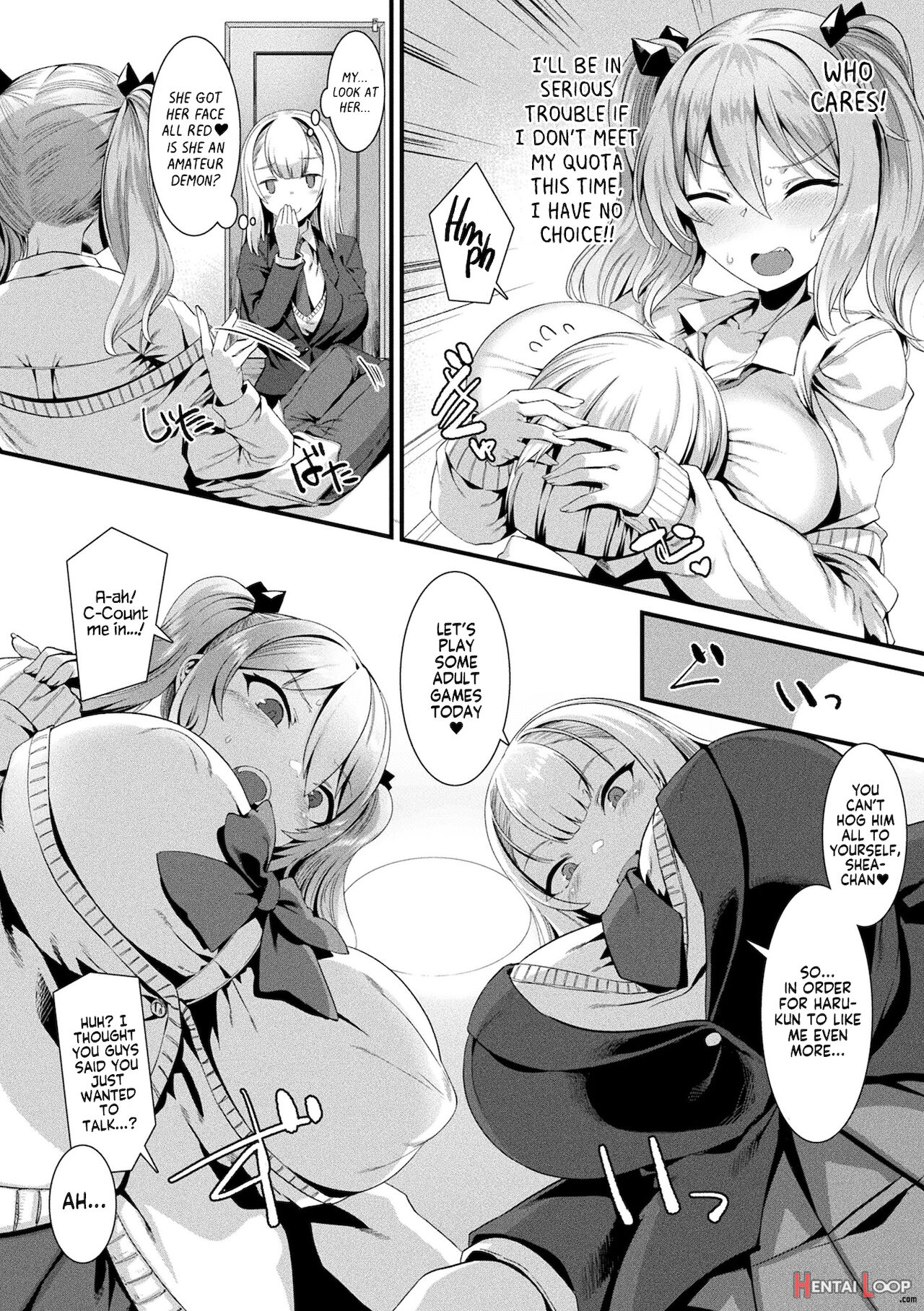 Debi☆en Scramble Part 1 page 4