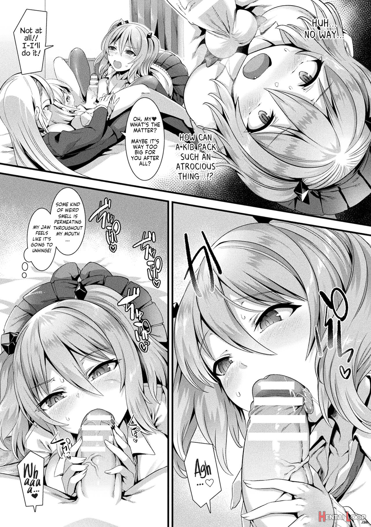 Debi☆en Scramble Part 1 page 9