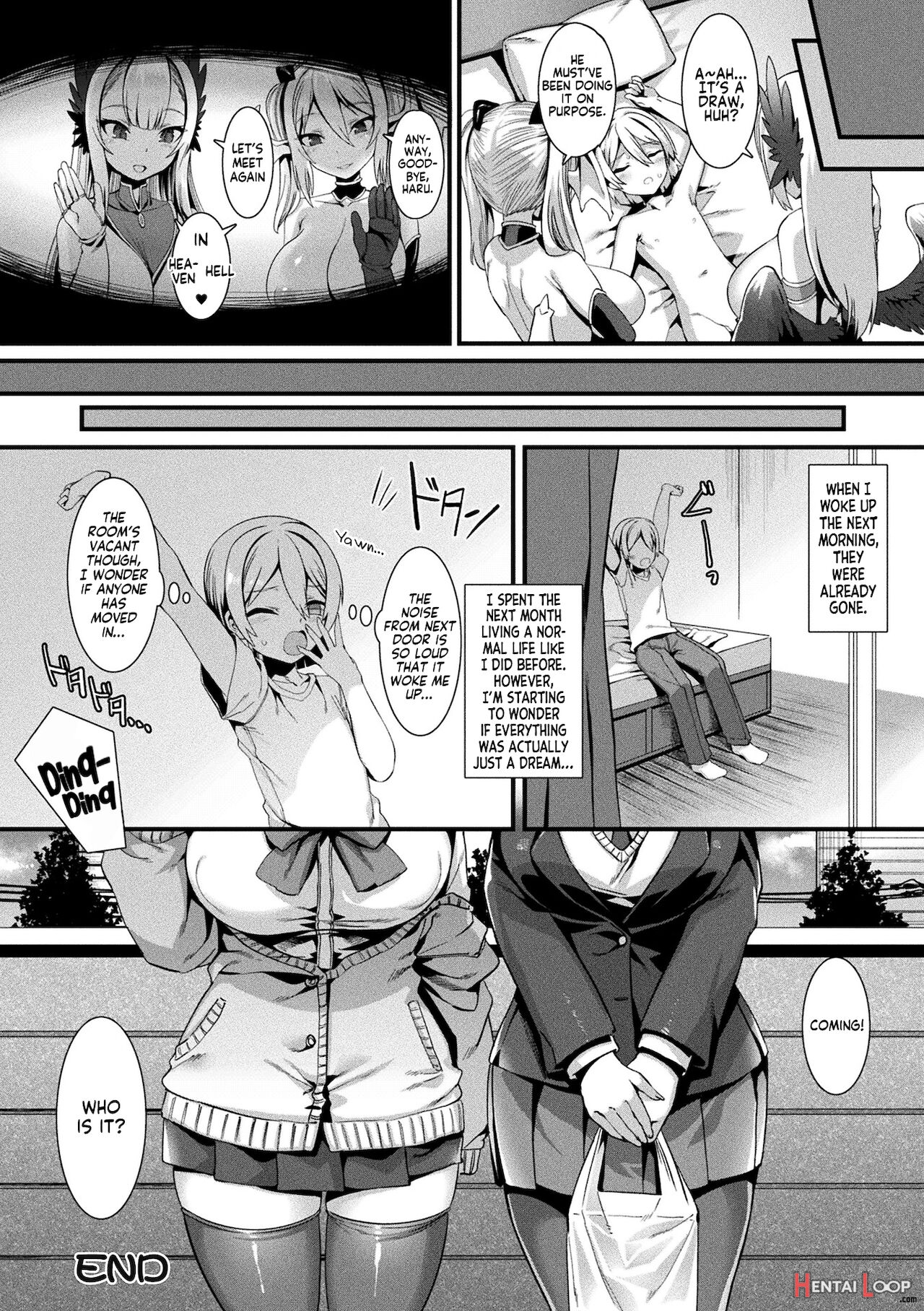 Debi☆en Scramble Part 2 page 20