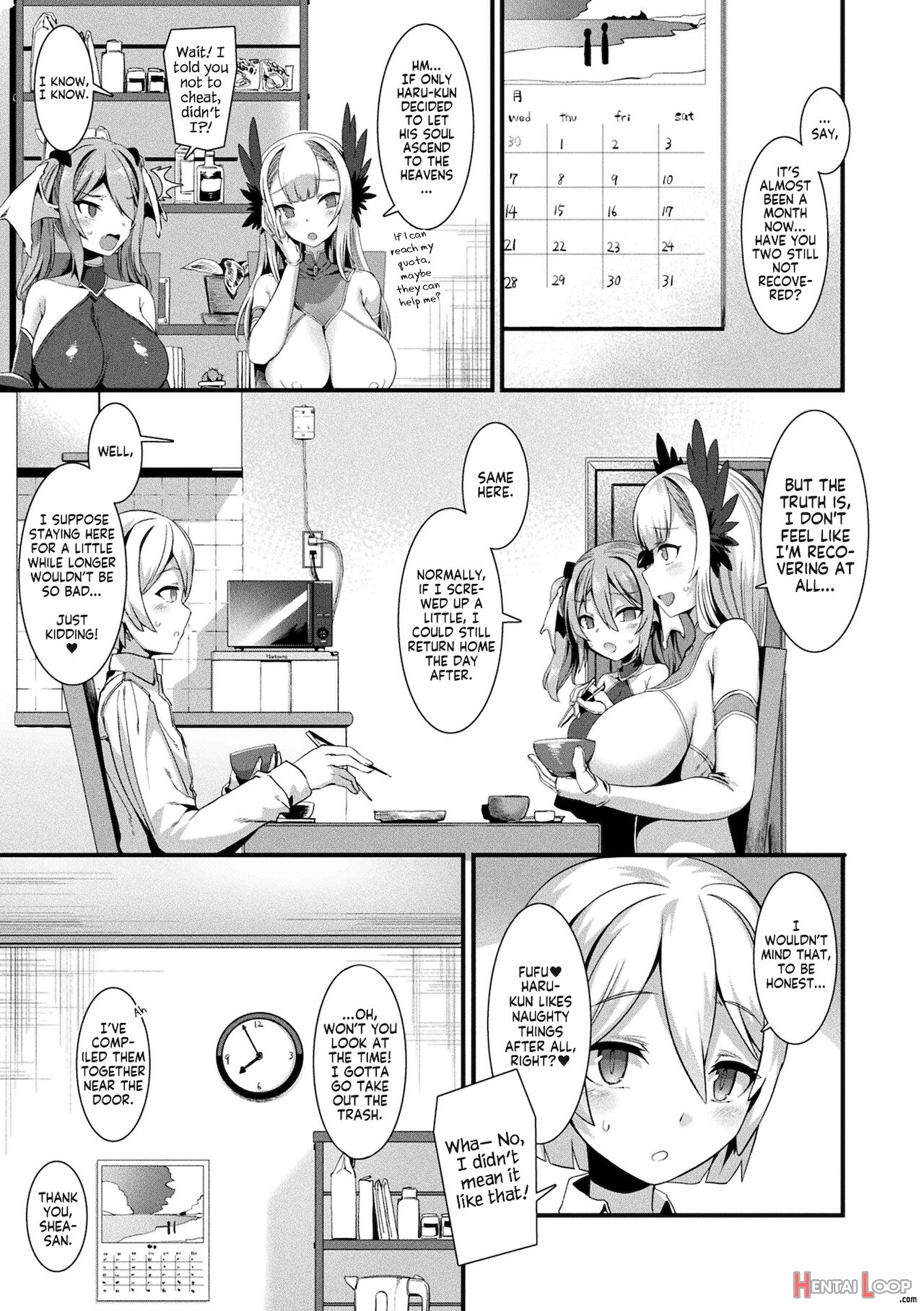 Debi☆en Scramble Part 2 page 5