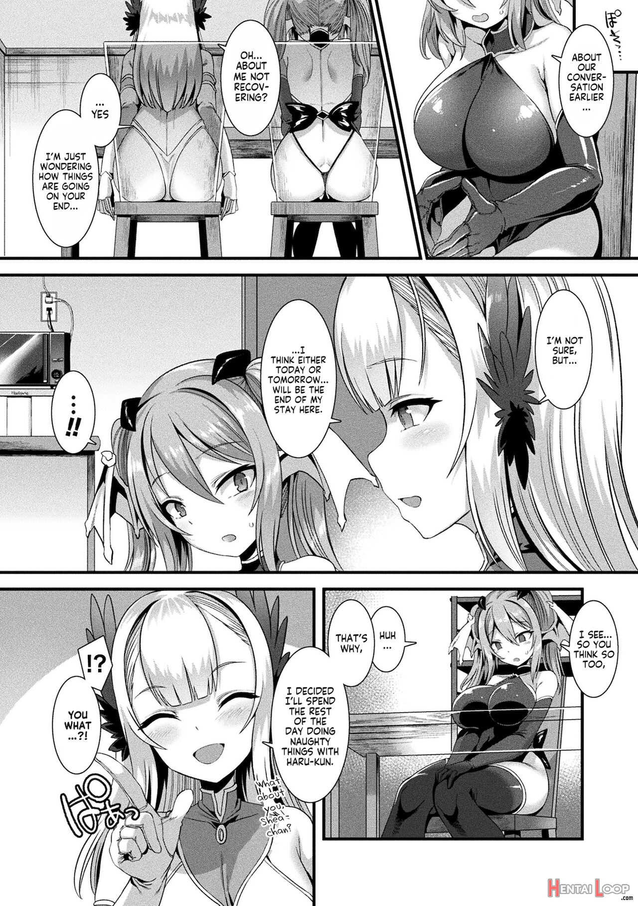 Debi☆en Scramble Part 2 page 6