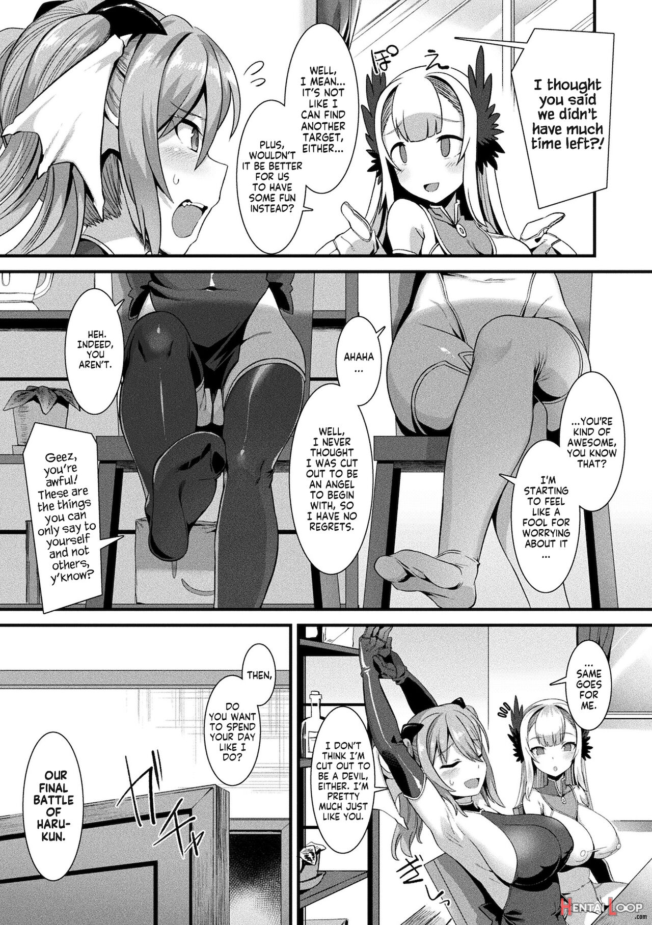 Debi☆en Scramble Part 2 page 7