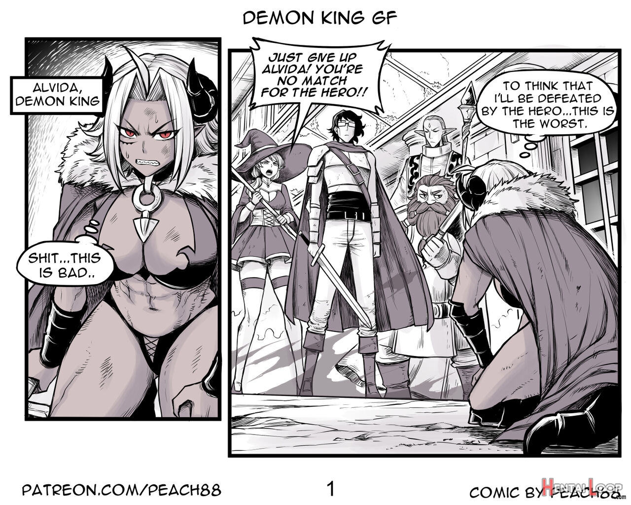 Demon king hentai