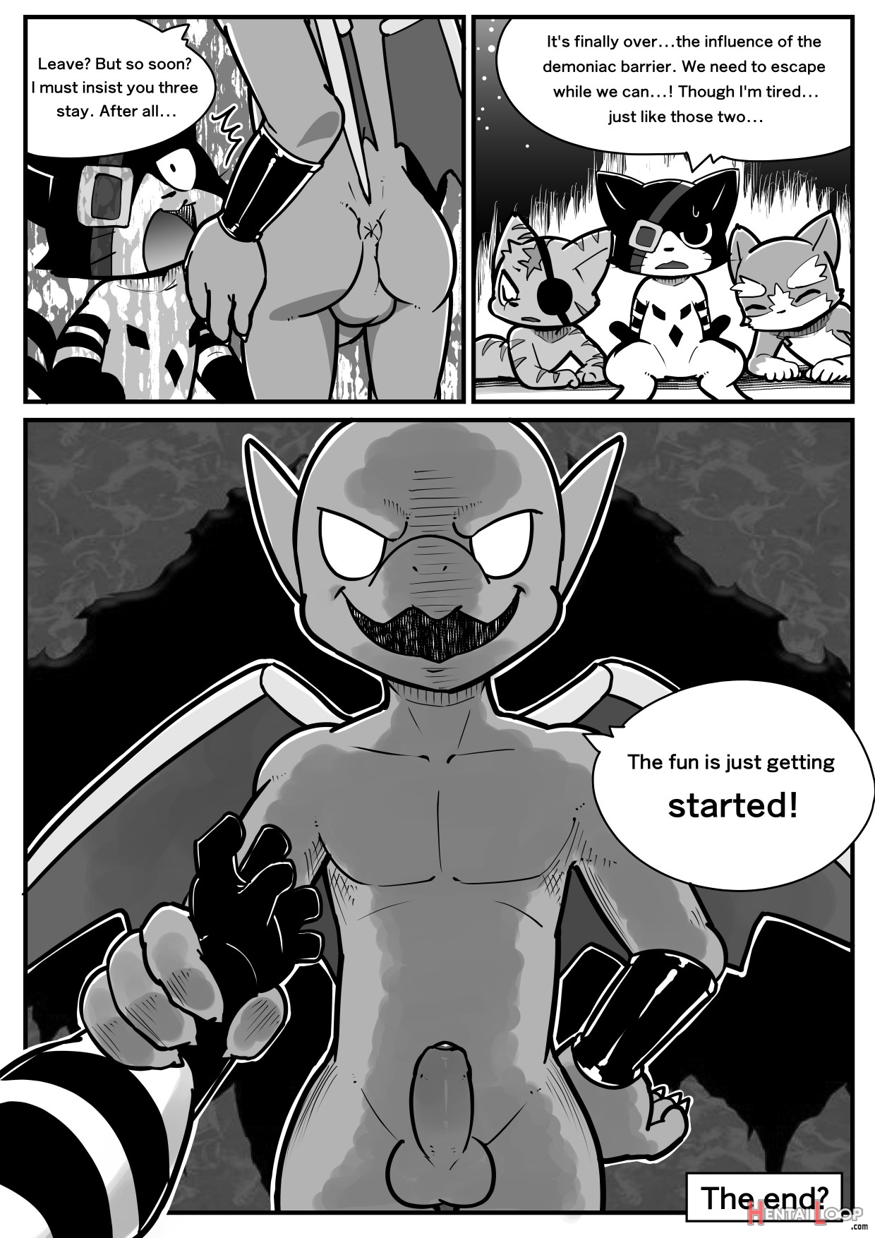 Demon's Crest page 26