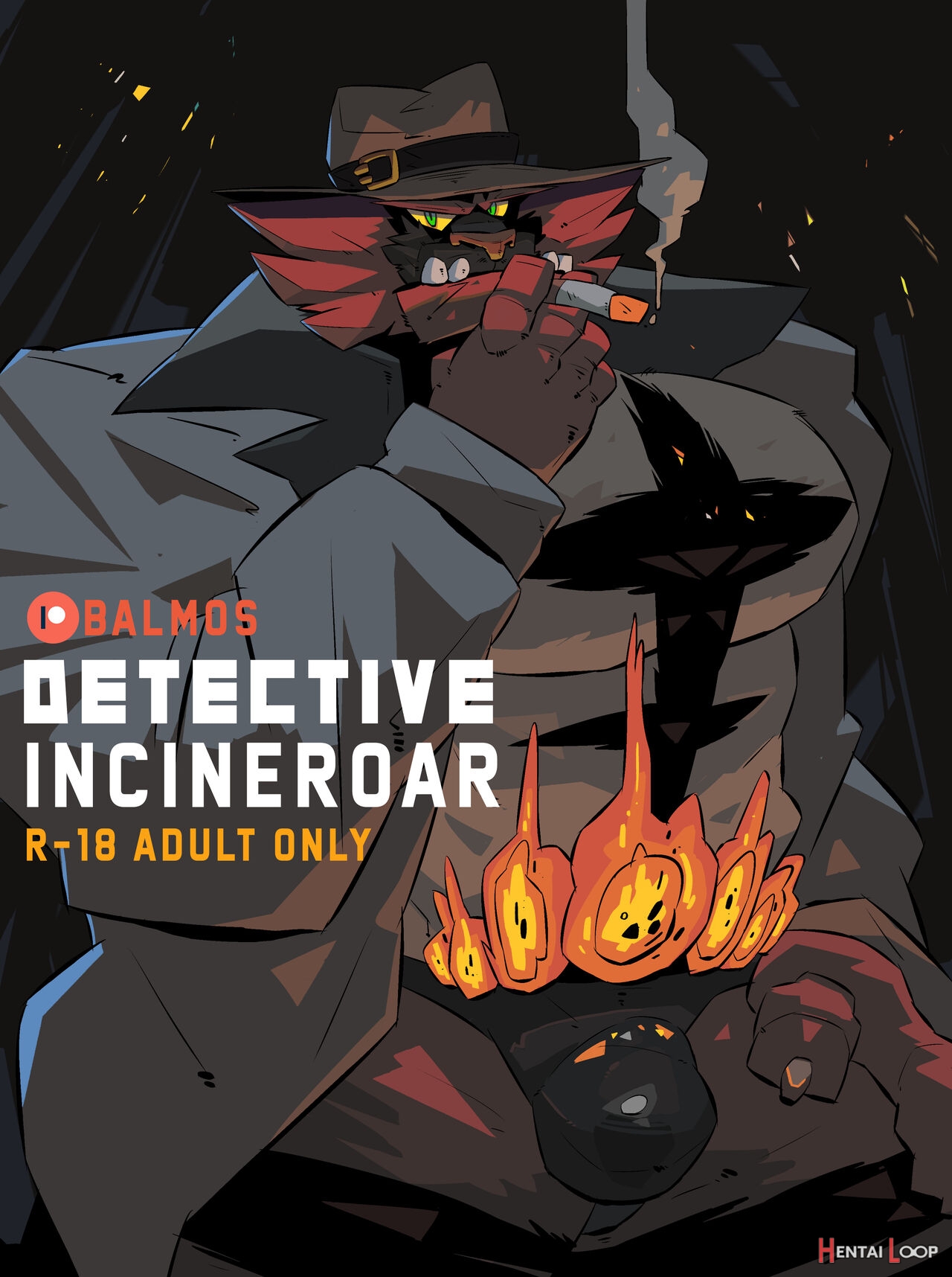Detective Incineroar page 1