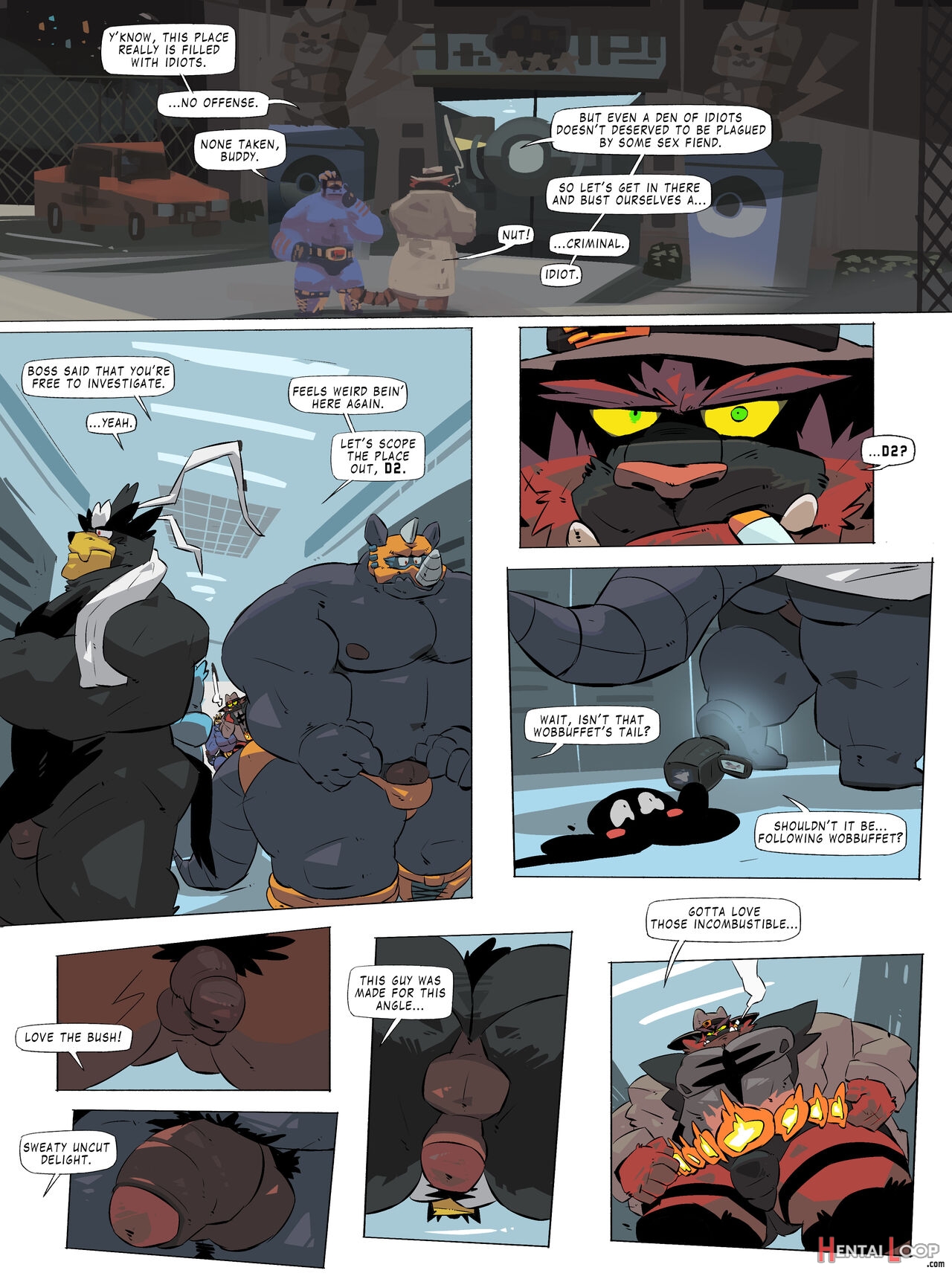 Detective Incineroar page 12