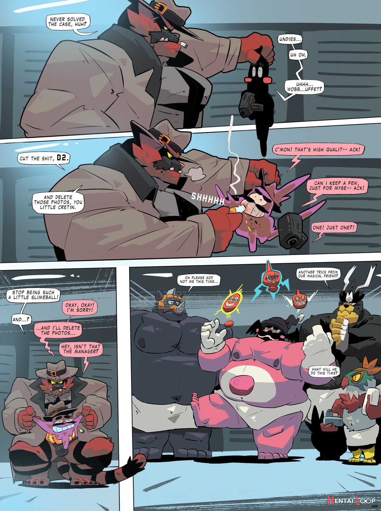 Detective Incineroar page 13