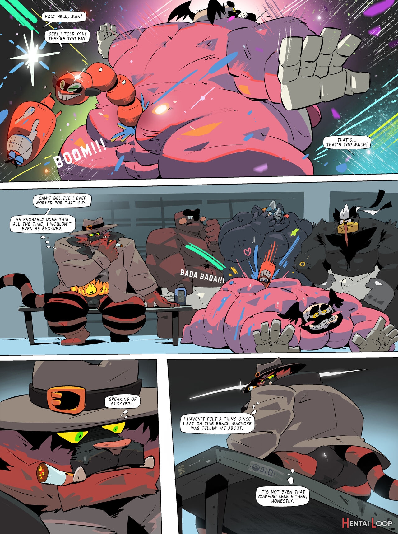 Detective Incineroar page 15