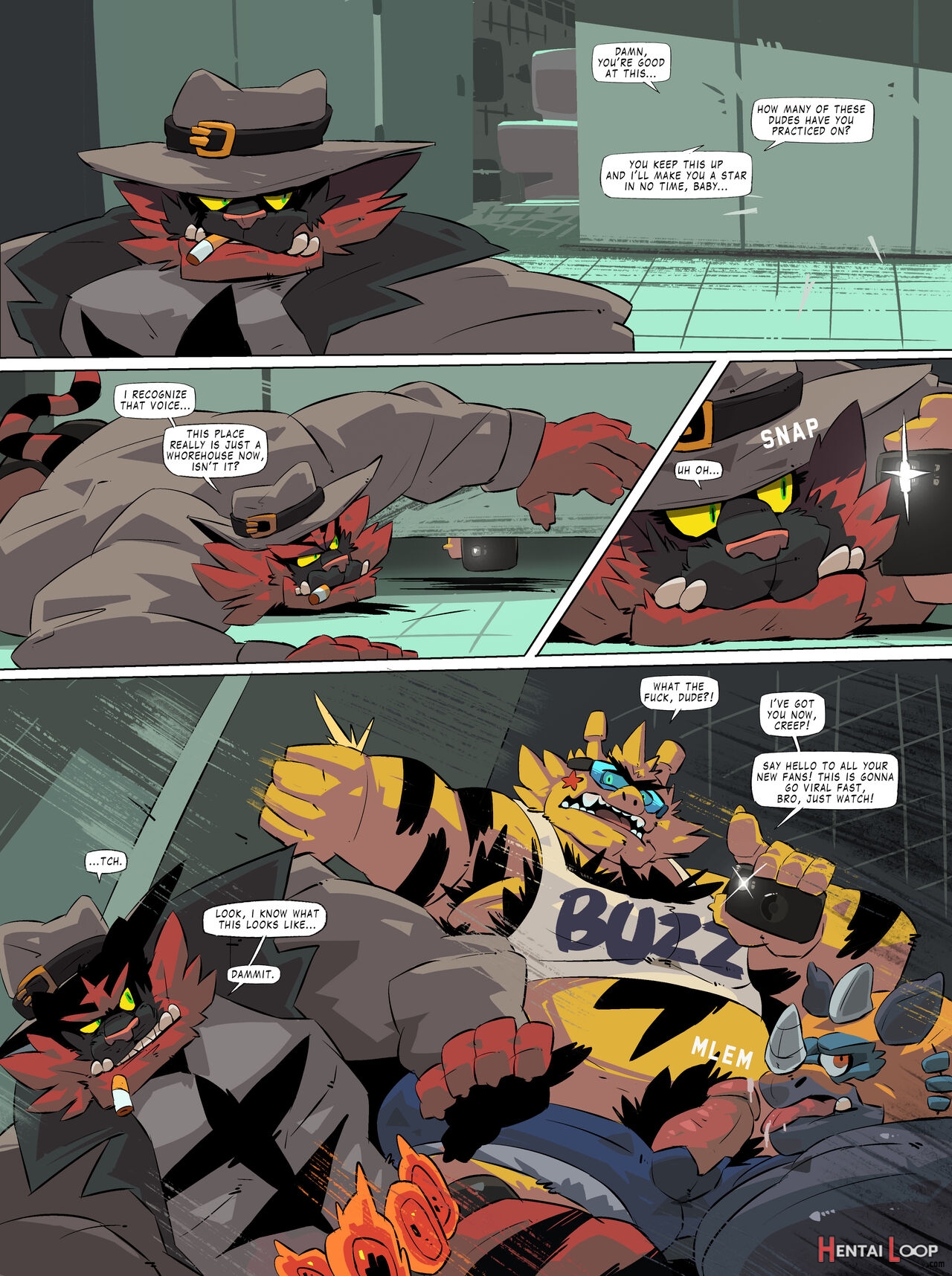 Detective Incineroar page 17