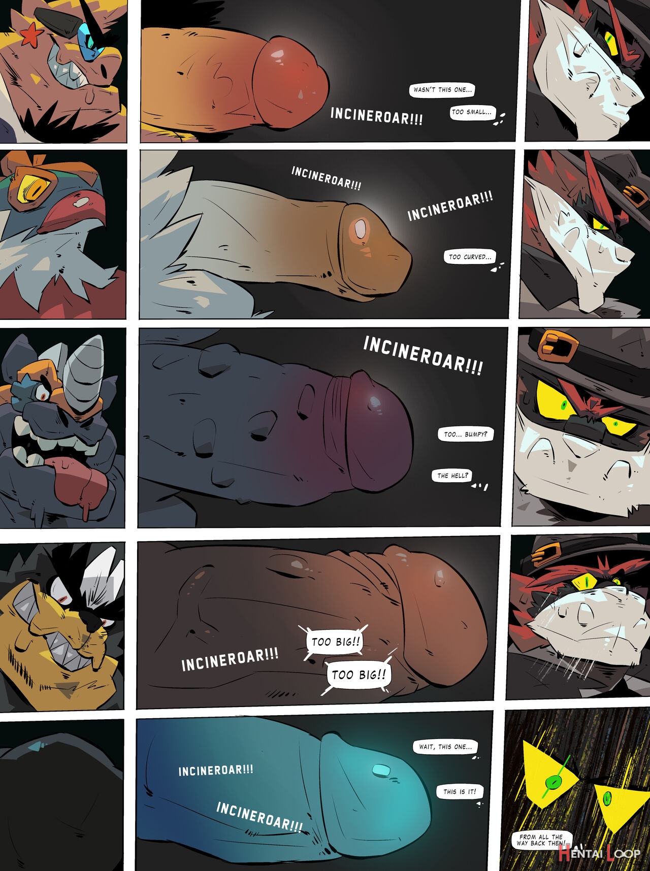 Detective Incineroar page 20