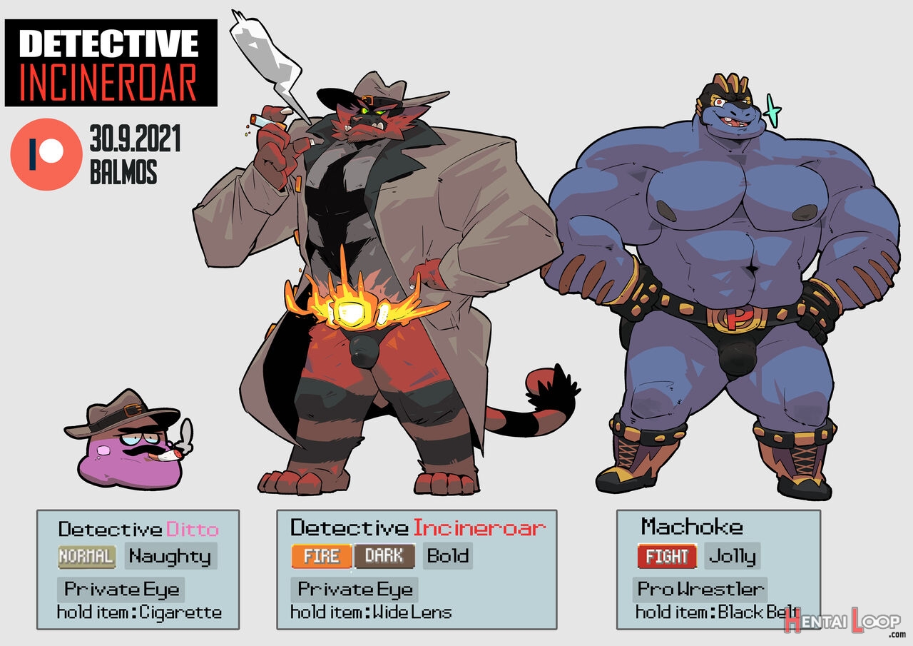 Detective Incineroar page 34