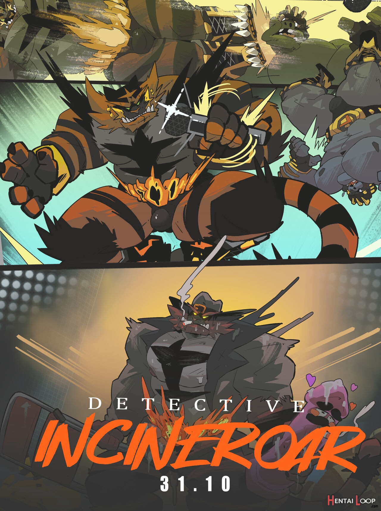 Detective Incineroar page 36