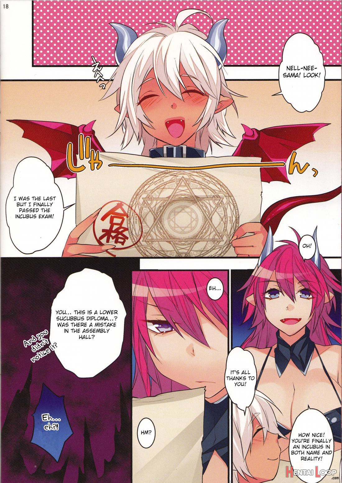 DEVIL KISS+ page 18