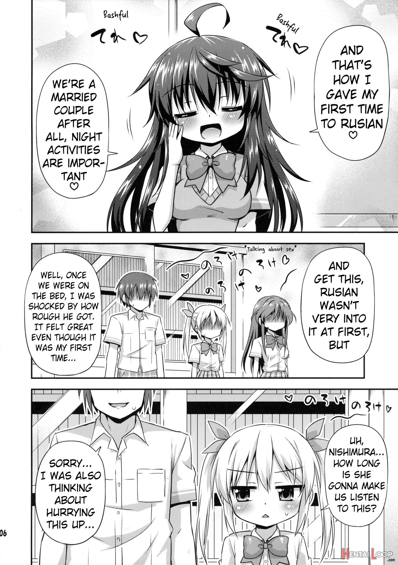 Did You Think I Will Refrain If I Have Sex Once? page 5