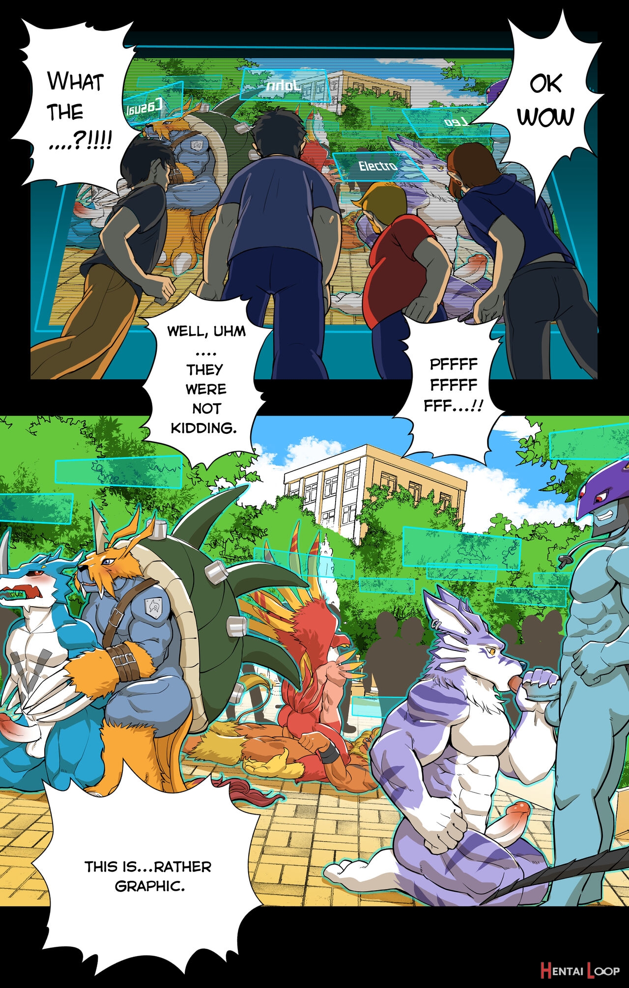 Digital Mayhem By Pandarita page 4