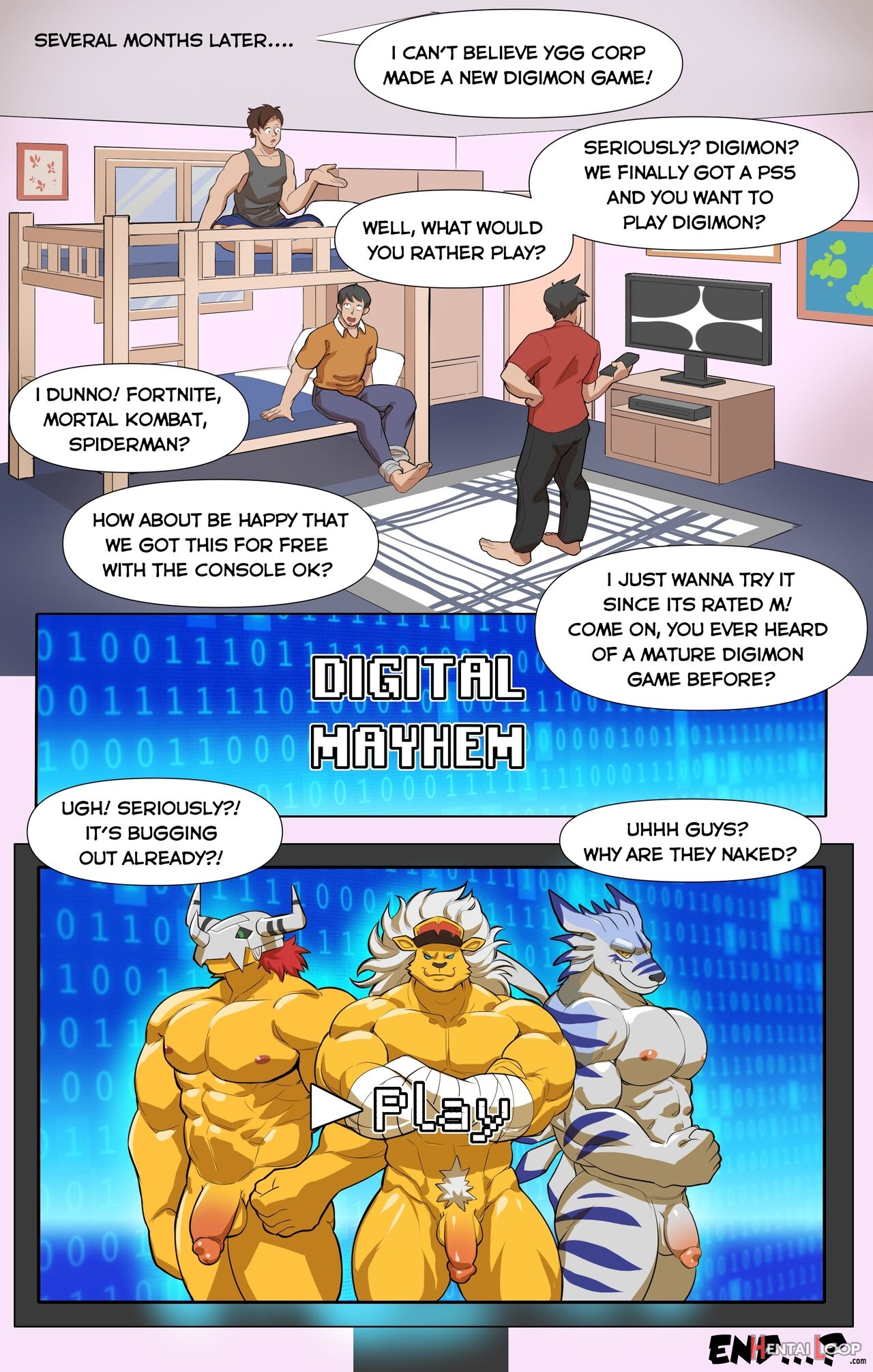 Digital Mayhem By Pandarita page 44