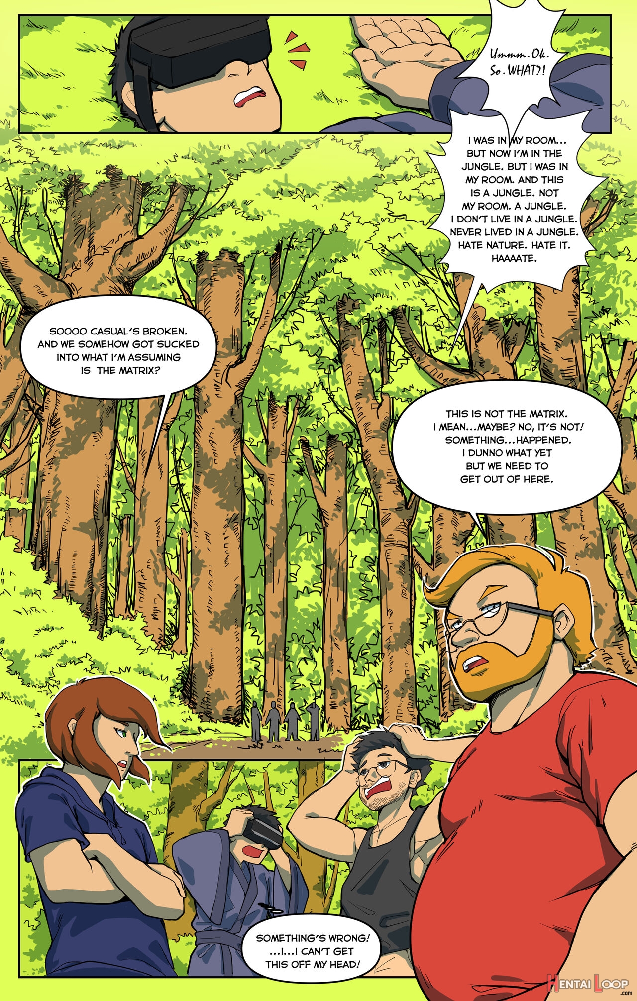 Digital Mayhem By Pandarita page 9