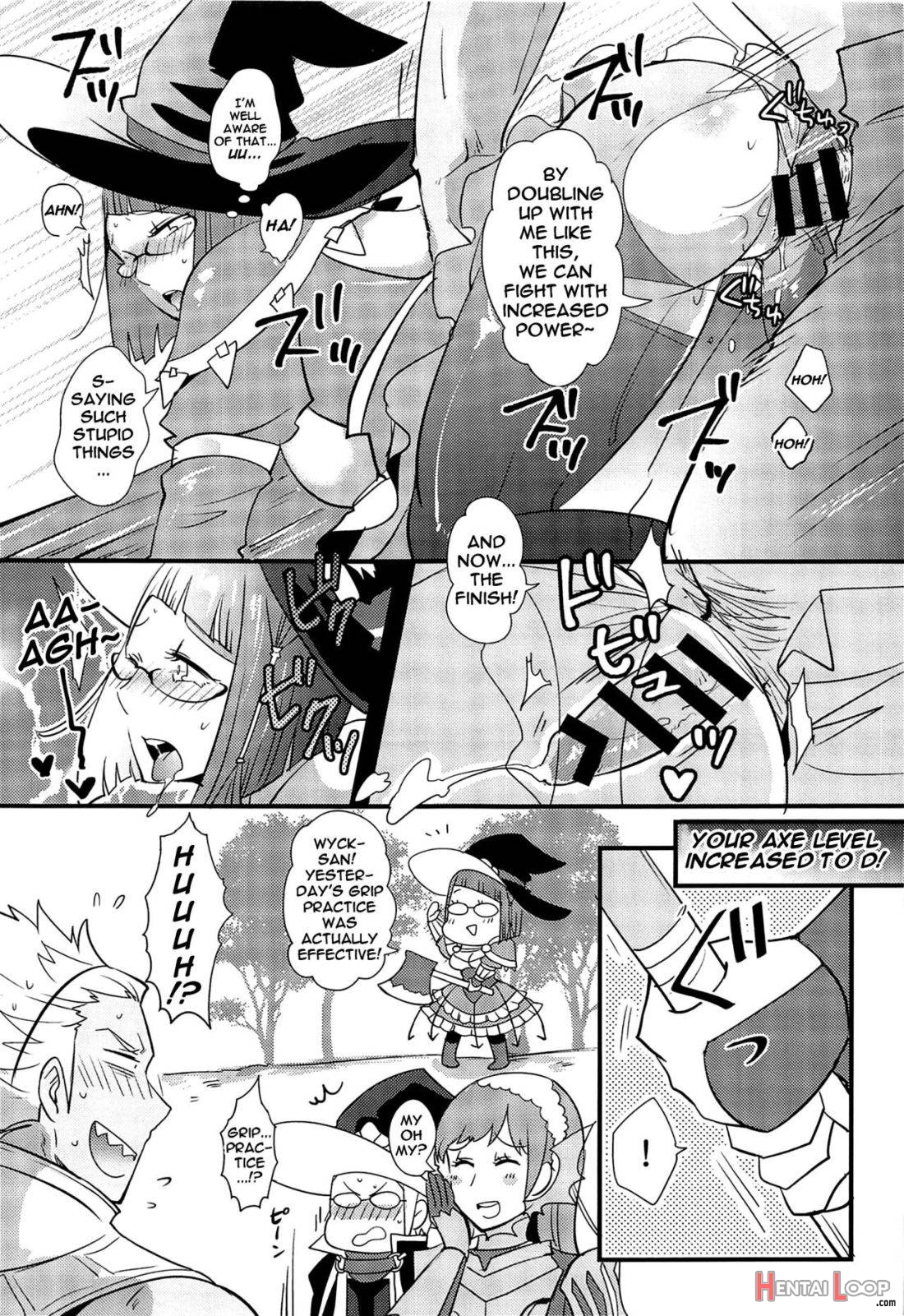 Docchi no Joukyuu Show 2 page 24