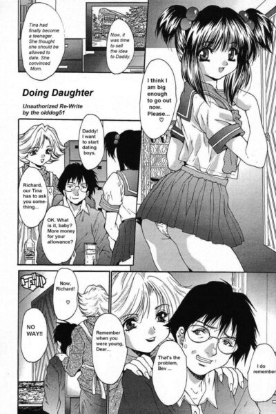 Doing Daughter page 1