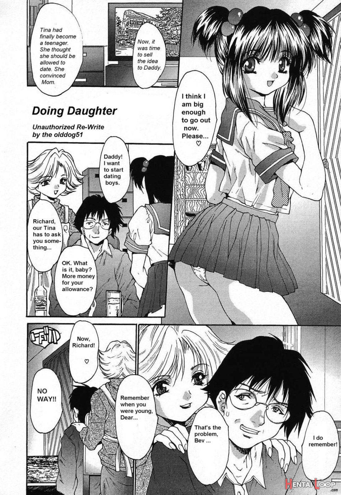 Doing Daughter page 1