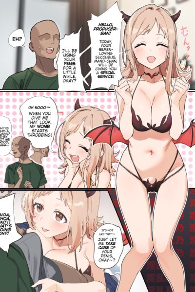 Doing Lewd Things With Mano-chan page 1
