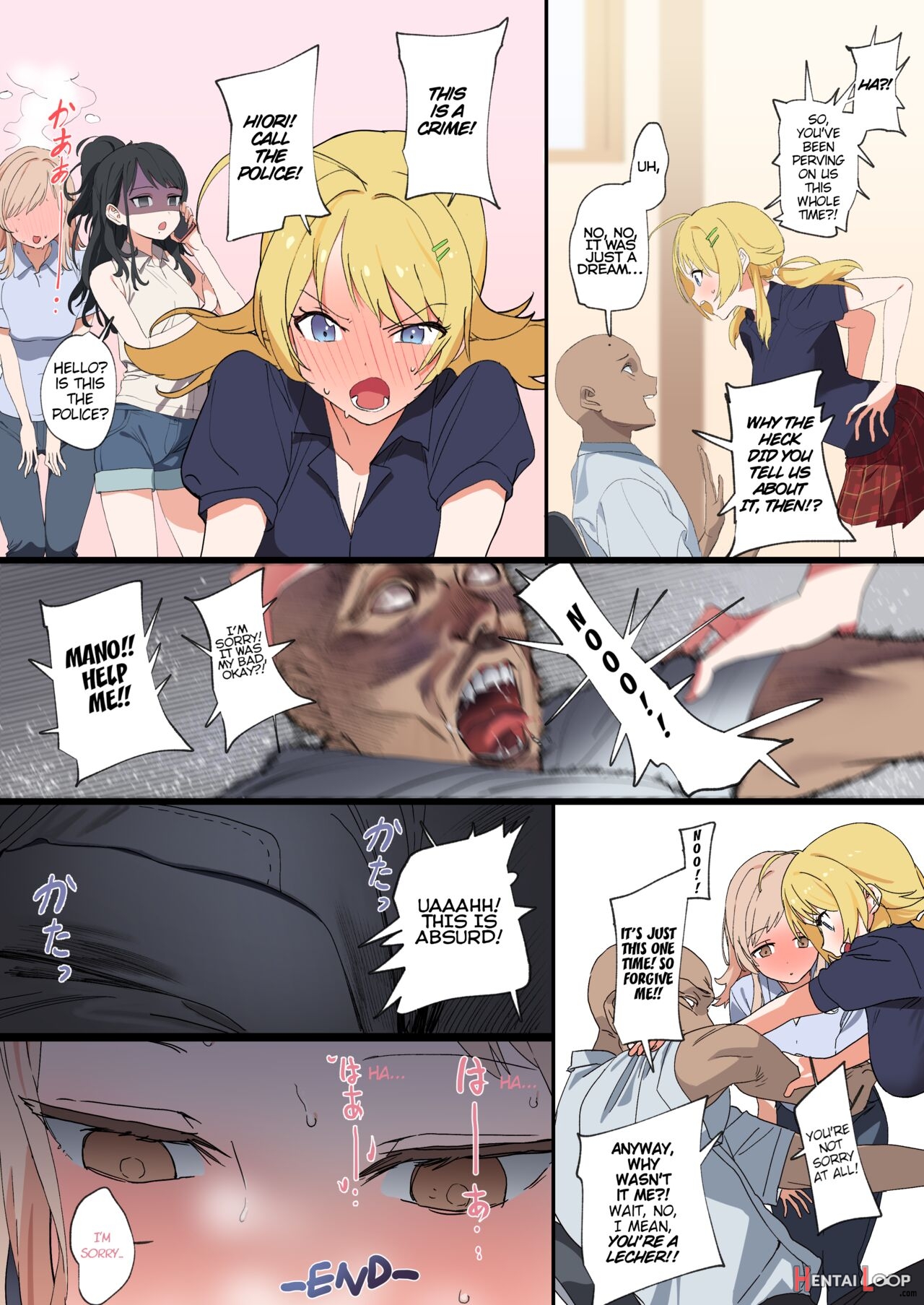 Doing Lewd Things With Mano-chan page 11