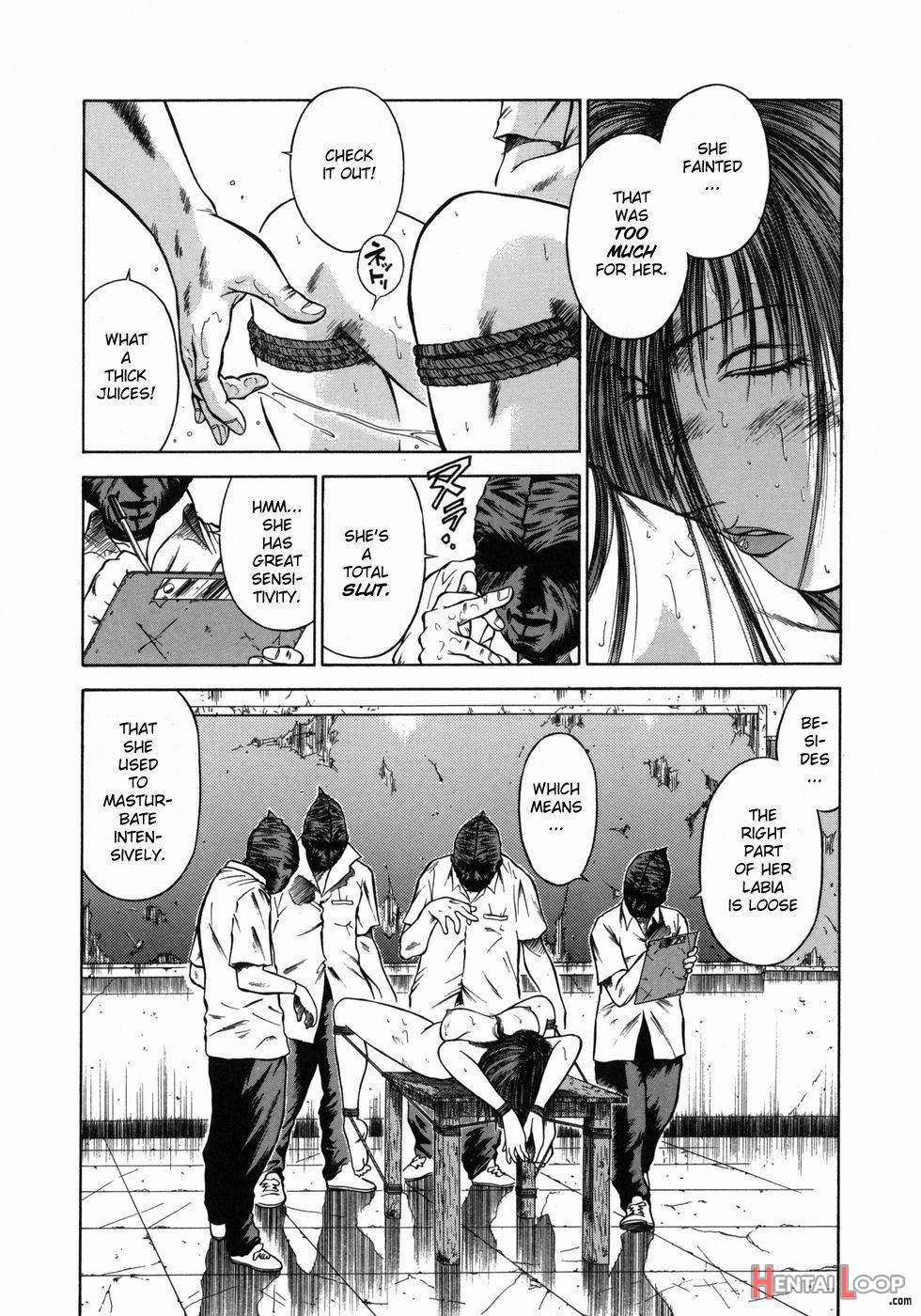 Dorei Jokyoushi Mashou no Curriculum page 103