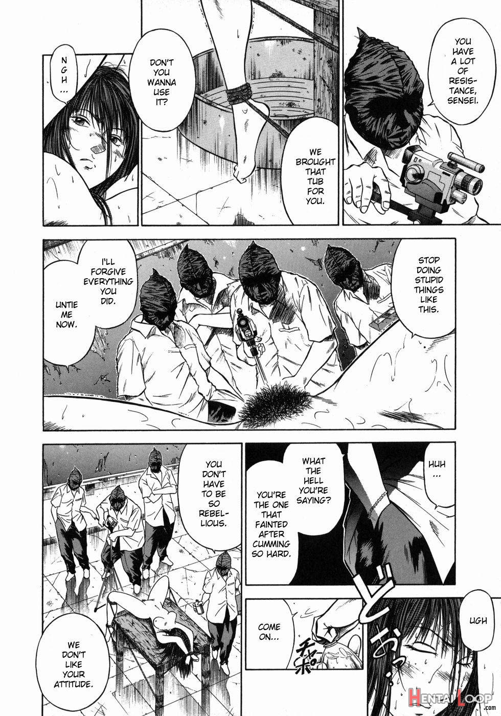 Dorei Jokyoushi Mashou no Curriculum page 119