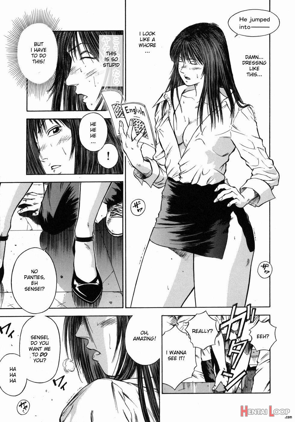 Dorei Jokyoushi Mashou no Curriculum page 136