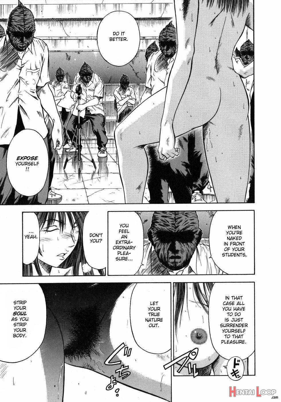 Dorei Jokyoushi Mashou no Curriculum page 140