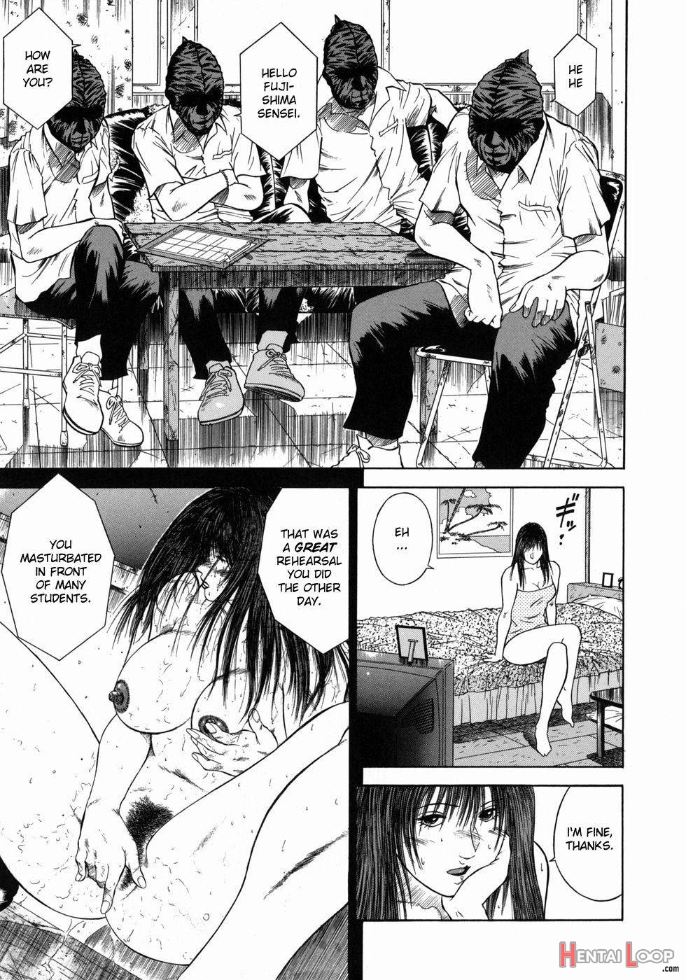 Dorei Jokyoushi Mashou no Curriculum page 154