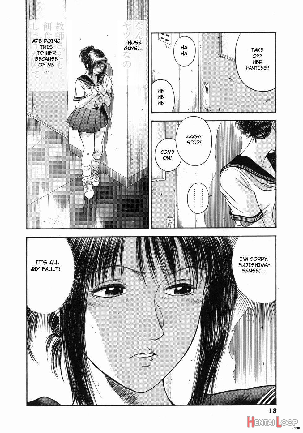 Dorei Jokyoushi Mashou no Curriculum page 21