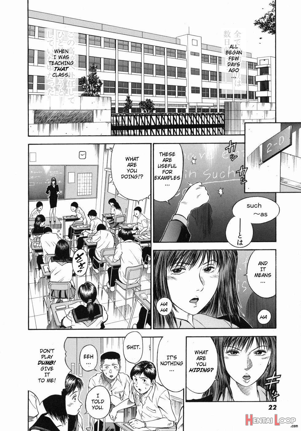 Dorei Jokyoushi Mashou no Curriculum page 25