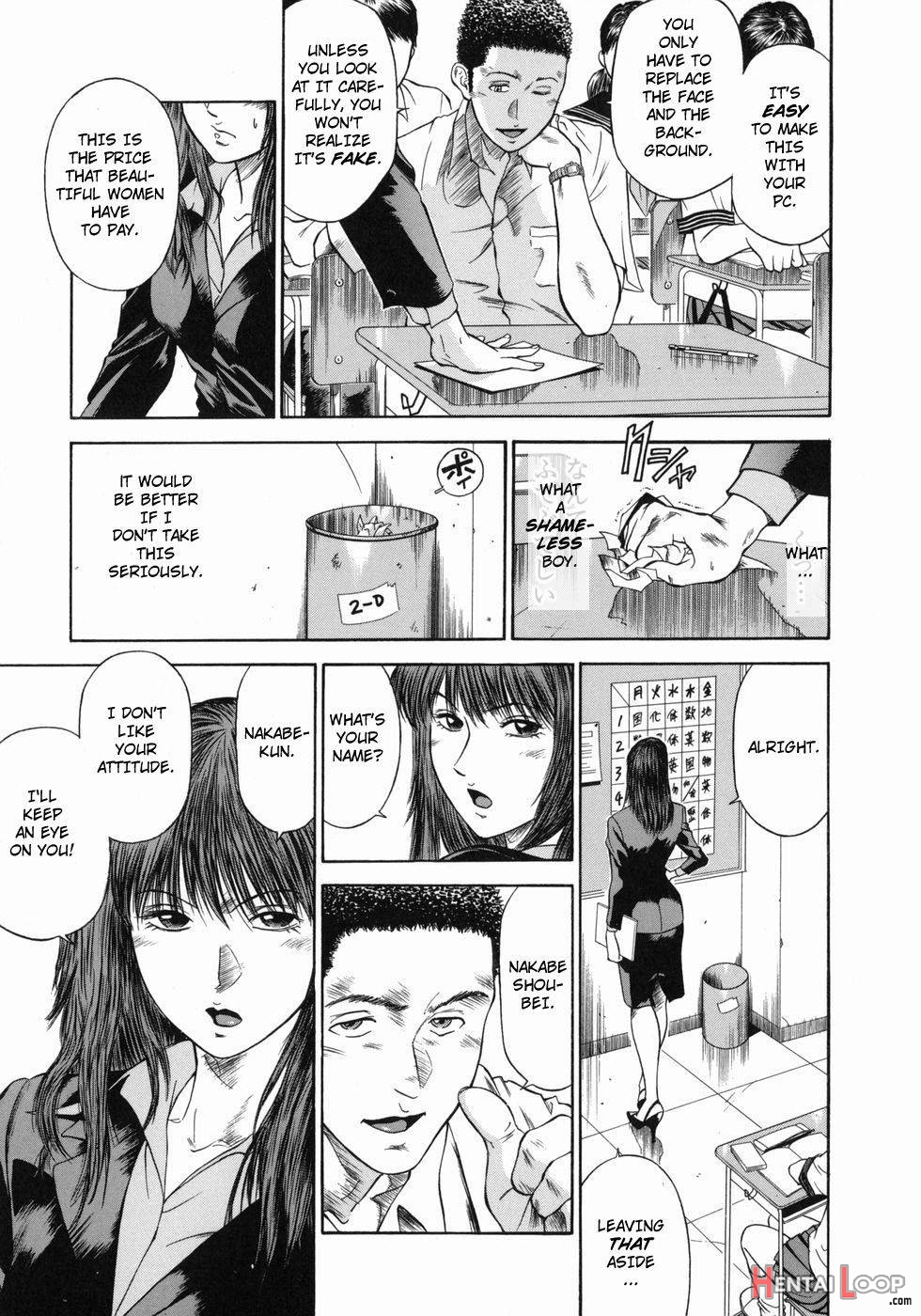 Dorei Jokyoushi Mashou no Curriculum page 28