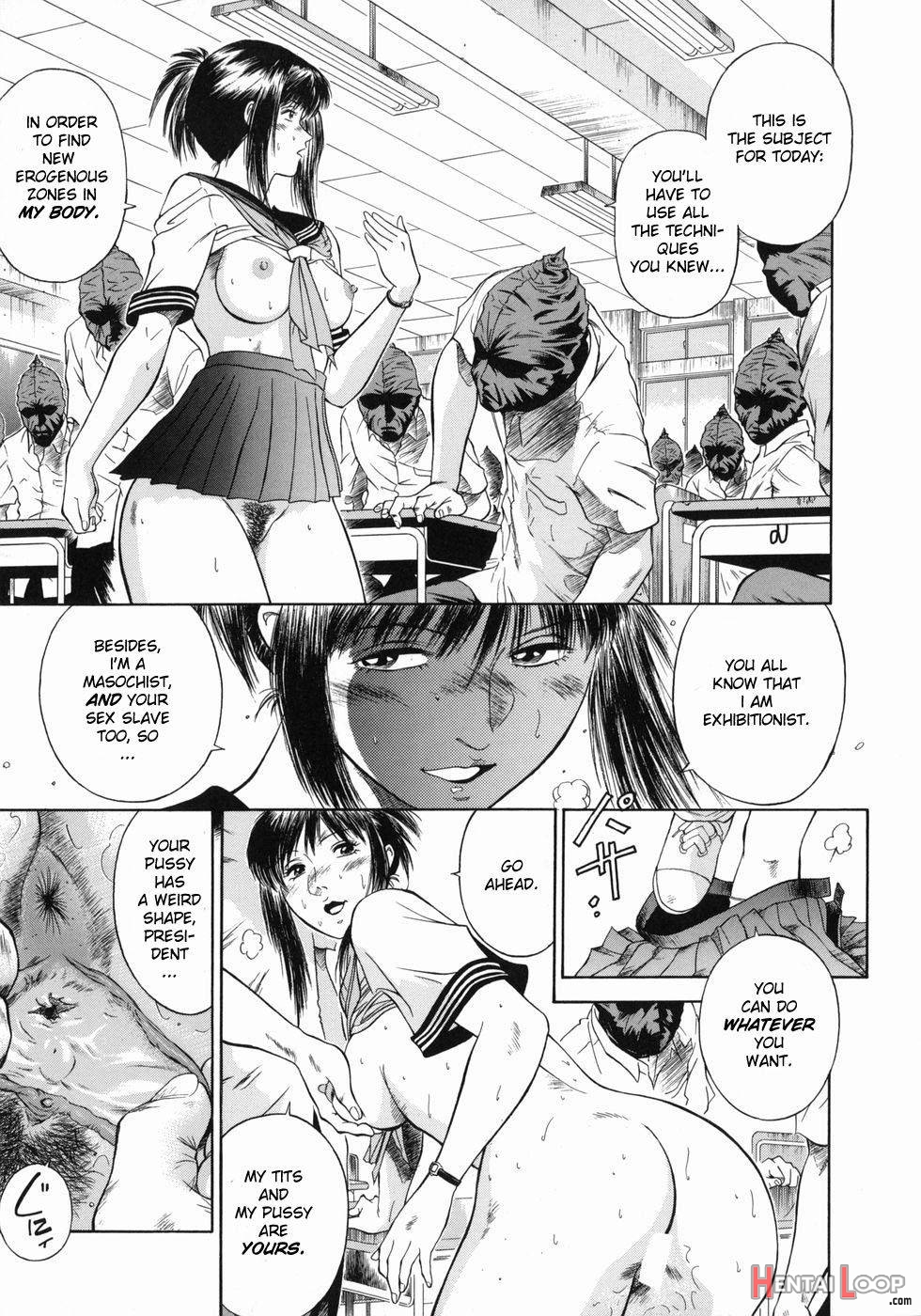 Dorei Jokyoushi Mashou no Curriculum page 34