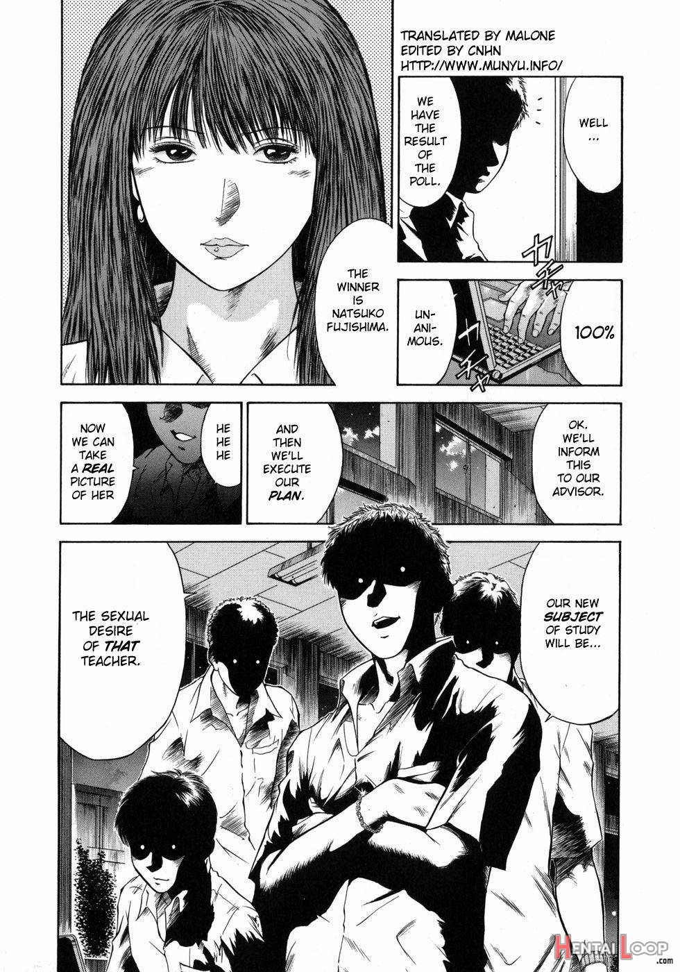 Dorei Jokyoushi Mashou no Curriculum page 37